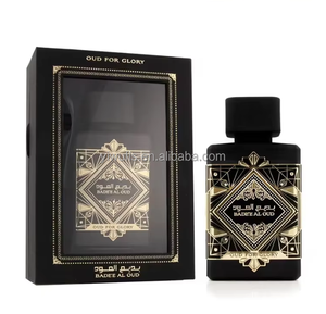 Perfume árabe de alta calidad Bade'e <span class=keywords><strong>Al</strong></span> Oud Eau De <span class=keywords><strong>Parfum</strong></span> Gloryl Middle East Dubai Perfume 100ml - Product Image 1