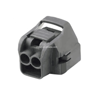 2 Pin Sensor engkol kamera mobil wanita colokan TS konektor Harness kabel ekor babi 7083-7023-40