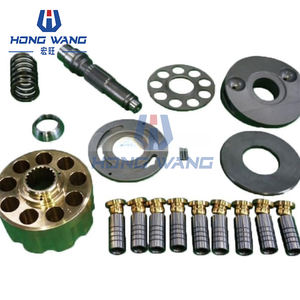 Kit de pièces de réparation de la pompe principale hydraulique Bloc-cylindres Entretoise de retenue Plaque de retenue de piston Plaque oscillante pour (KOBELCO/KATO)DH55 - Product Image 2