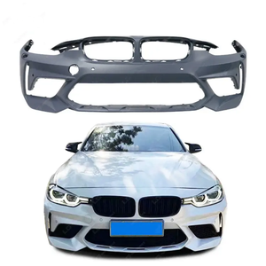Parachoques Delantero Completo para <span class=keywords><strong>BMW</strong></span> Serie 3 F30 a <span class=keywords><strong>M3C</strong></span>, Kit de Carrocería, Años 2012-2018, Piezas de Modificación F30 - Product Image 3