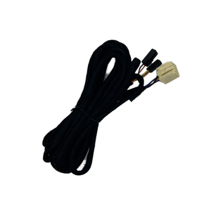 Rejilla de coche modificada, pequeño faro de luz amarilla, luz antiniebla, arnés de cableado impermeable - Product Image 6