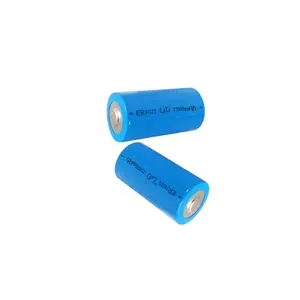 Аккумулятор ER34125 DD Lisoci2, цифровой детектор дыма с двойной литиевой батареей D для игрушек на батарейках, с сигнализацией влажности