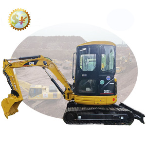 Used CAT 303 303CR Hydraulic Crawler Excavator Second-<b>hand</b> Caterpillar 303 303CCR 303ECR used 3ton used <b>mini</b> digger - Product Image 1