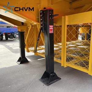 <span class=keywords><strong>Prix</strong></span> d'usine de haute qualité <span class=keywords><strong>3</strong></span> <span class=keywords><strong>essieux</strong></span> chargeant 60 80 tonnes clôture de transport de marchandises agricoles semi-<span class=keywords><strong>remorque</strong></span> - Product Image 3