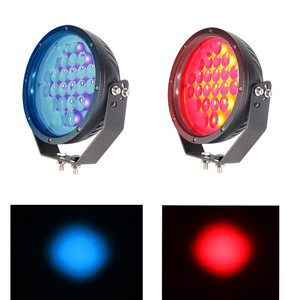 72W <b>LED</b> Crane Work <b>Light</b> Blue or <b>Red</b> Construction Machinery Safety <b>Light</b> Lines or Spots Forklift <b>Lights</b> - Product Image 4