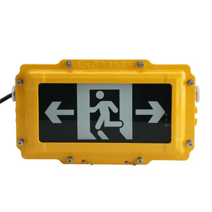 BFC8402 Explosion-proof Sign Light LED Emergency <b>Battery</b> <b>Backup</b> T4 Nema 4X 3.7V 50000 Hours - Product Image 1