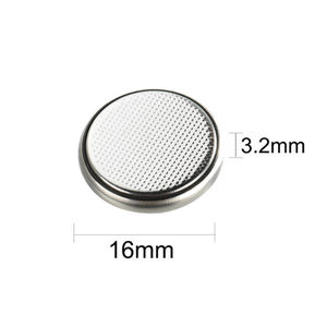 Быстрая доставка литиевая кнопочная монетница 3 В Cr1632 Cr2032 Cr1225 батарея для часов - Product Image 4