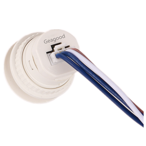 Mini PIR cảm biến chuyển động chuyển GD-RT13, AC100-240V điện áp tự động, ≤ 30 Wát cho hành lang/CẦU THANG chiếu sáng, 4-6m phát hiện - Product Image 3