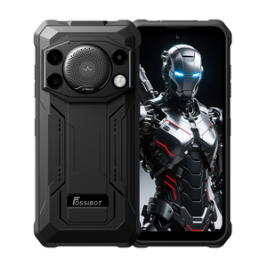Smartphone robuste Fossibot F110 Pro 5G, étanche, grande batterie, NFC, jeu, camping, construction industrielle, meilleurs téléphones robustes - Product Image 1