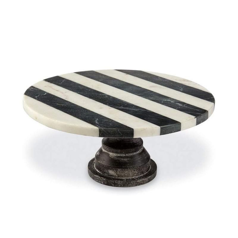 2 Tier Marble Cake Stand Custom