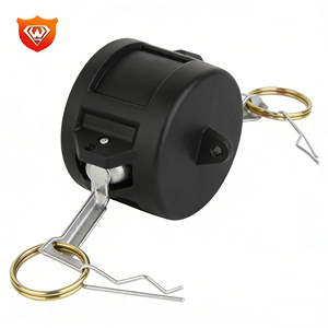 Adaptateur Camlock de haute qualité en PP à déconnexion rapide, sans débordement et à décharge rapide - Product Image 1