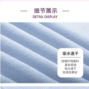 Tapis de yoga Yomer's Beauty 183x63cm, antidérapant, absorbant la transpiration, en fibres fines, pour la pratique en intérieur - Product Image 2