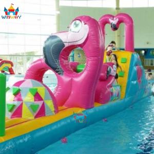 สินค้าขายดีใหม่ คุณภาพสูง วัสดุ PVC สวยงาม ห่วงยางเป่าลมรูปนกฟลามิงโก้ ขนาด 12 เมตร สำหรับเด็กและผู้ใหญ่ ใช้ได้ทั้งในร่มและกลางแจ้ง - Product Image 5