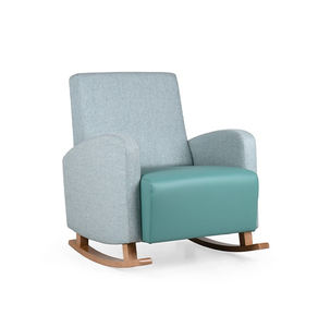 Fauteuil à bascule pour hôpital, chaise de grossesse et d'allaitement, chaise à bascule pour allaitement et ottoman - Product Image 2