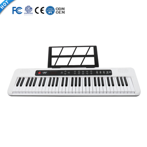 <span class=keywords><strong>Piano</strong></span> électronique standard de haute qualité à 61 touches, <span class=keywords><strong>synthétiseur</strong></span>, clavier <span class=keywords><strong>d</strong></span>'orgue électronique, instrument de musique pour <span class=keywords><strong>d</strong></span>ébutants - Product Image 5