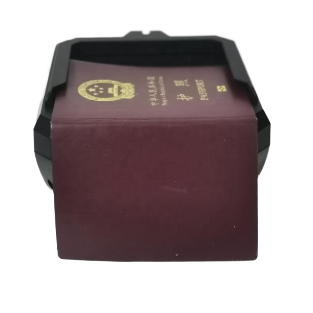 Automatic Hotel Document Scanner Hands-Free MRZ Passport Reader OCR for Airport Customs Access Control for Driver's License ID