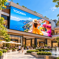 TOOSEN P2 P2.5 P5 OEM ODM Outdoor LED-Bildschirm 4K UHD 7680Hz Feste Videowand für Flughafen Digitale Beschilderung Werbung Pro
