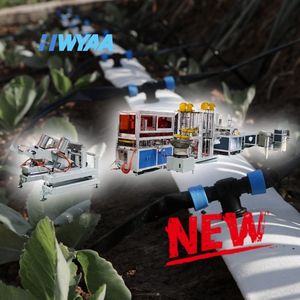 Автоматическая линия для производства плоских шлангов HWYAA с предустановленными выходными патрубками и ультразвуковой сваркой, CE ISO9001 - Product Image 5