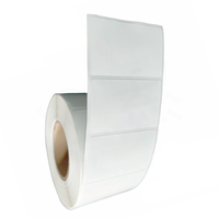 Impression personnalisée papier couché sensible de grande taille 40*25MM NFC 213 puce RFID autocollant