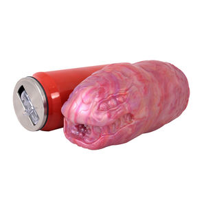 FAAK Dragon Mouth Männlicher Mastur bator Silikon Oralsex spielzeug Realistische Vagina Taschen muschi Für Männer 18 Erwachsene Penis Eichel Stimulation - Product Image 2