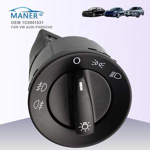 MANER 9C11Y7 1C0941531 Systèmes électriques, interrupteur de phare électrique AC pour VW GOLF IV 1J5 NEW BEETLE - Product Image 1