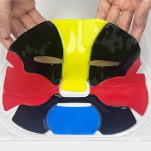 Masque en gelée végétalien hydratant et raffermissant anti-rides à la vitamine C et aux perles PDRN pour le visage et le cou, marque privée, ODM OEM - Product Image 1