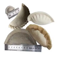 Machine automatique compacte pour samosas, empanadas, pierogi et tapas, en acier inoxydable de qualité alimentaire, 70 fonctions motorisées, prix de gros