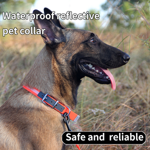 Vendita calda su misura Anti-perdita collare cane fatto a mano <span class=keywords><strong>in</strong></span> pelle Pet accessori con Logo personalizzato rivetto decorazione <span class=keywords><strong>per</strong></span> <span class=keywords><strong>cani</strong></span> gatti - Product Image 5