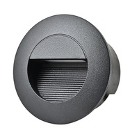 Luminaire de sol en aluminium IP65 étanche, boîtier encastré 86, LED intégrée, pour couloir, coin, escalier, extérieur, mur, garantie 2 ans