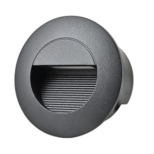 Luminaire de sol en aluminium IP65 étanche, boîtier encastré 86, <span class=keywords><strong>LED</strong></span> intégrée, pour couloir, coin, escalier, extérieur, mur, garantie 2 ans - Product Image 5