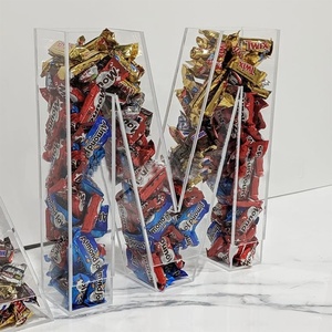 <span class=keywords><strong>2023</strong></span> lettres acryliques rechargeables pour bonbons - Product Image 3