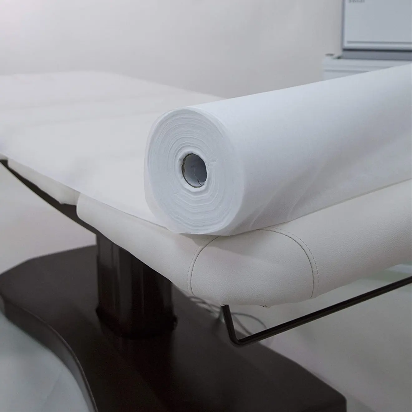 Sábana desechable de una capa para cama, Sábana de masaje de Spa, no tejida, impermeable, SJ, SMS