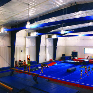 Struttura in Acciaio Leggero Prefabbricata Q235B per Palazzetti dello Sport e Stadi di Calcio, Facile Installazione con Saldatura, Taglio e Piegatura - Product Image 3