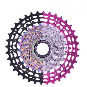 <span class=keywords><strong>Cassette</strong></span> de vélo de route GOLDIX 11/12 vitesses 28-36T, légère, CNC, creuse, monobloc, super légère - Product Image 3