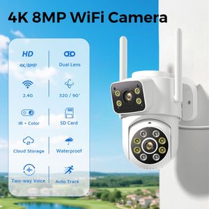 Telecamera di Sicurezza HD Smart WiFi Cablata per <span class=keywords><strong>Casa</strong></span>, per Telecamere Temporanee <span class=keywords><strong>Verisure</strong></span>, Box per Registrazione Video, Ingrosso, Auto, Zoo, Parco, Senza Fili, Lampadina TPZ - Product Image 2