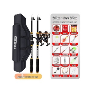 Compra una y llévate otra gratis: Set de caña y carrete de <span class=keywords><strong>pesca</strong></span> de surfcasting, kit de caña y carrete para <span class=keywords><strong>pesca</strong></span> en el mar de largo alcance. - Product Image 4
