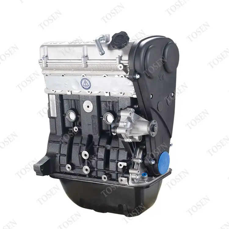 Brandneuer 491 CG12 4 RB2 D22A Autoteile Motor 4 Zylinder 1.4L für JINBEI SHINERAY X30L Auto motor