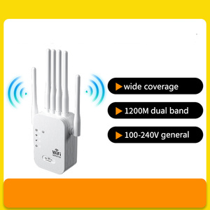 300/1200Mbps <span class=keywords><strong>Wifi</strong></span> <span class=keywords><strong>Repeater</strong></span> băng tần kép 2.4G/5G <span class=keywords><strong>Wifi</strong></span> Router 802.11ax EU tiêu chuẩn nhanh chóng ổn định mạng không dây tín hiệu <span class=keywords><strong>Repeater</strong></span> - Product Image 4