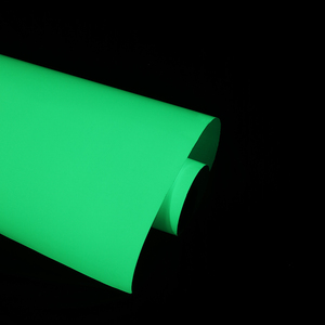 Lianxing Night Dark en <span class=keywords><strong>vinyle</strong></span> brillant imprimable PVC Film photoluminescent <span class=keywords><strong>vinyle</strong></span> lumineux pour panneaux d'avertissement - Product Image 5