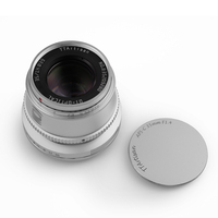 TTArtisan 35mm F1.4 APS-C objectif de caméra à mise au point manuelle objectif de caméra sans miroir pour Sony e-mount A5000/A5100/A6000/A6100/A6300/A6400
