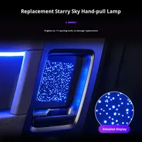 Chery ICAR V23 lumière ambiante dédiée ciel étoilé pluie étoilée lumière dynamique ombre Modification intérieure ICAR V23 accessoires