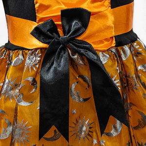 All'ingrosso personalizzabile per feste di Halloween bambina Costume da strega per bambini film TV Cosplay per bambini - Product Image 3