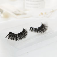Cils individuels vegan en fibres synthétiques de qualité supérieure, faits à la main, épaisseur 0,07 mm, volume 25-30 fois, nouveaux styles, prix moins cher