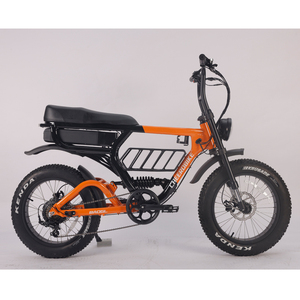 Bicicleta Eléctrica de 20 Pulgadas con Ruedas Anchas, Doble Motor y Doble Batería, 2000W ATV08X - Product Image 4