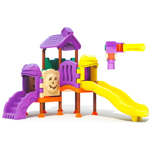 Bambini personalizzati parchi giochi all'aperto attrezzature parco divertimenti giro <span class=keywords><strong>altalena</strong></span> set bambini scivolo di plastica - Product Image 5