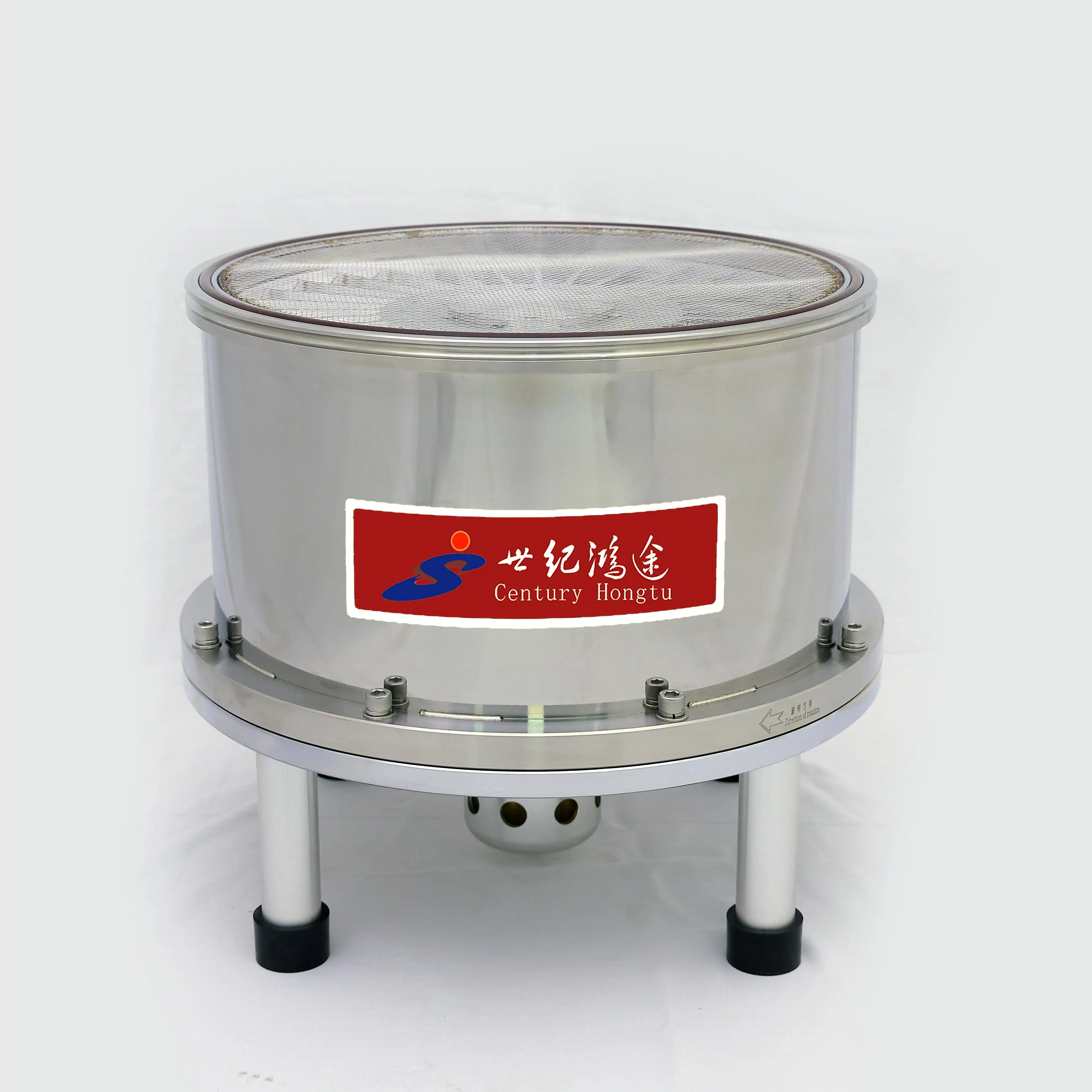 1300L/S ISO Grease Lubrication Water-cooled Vacuum Molecular Pump For PVD Coating