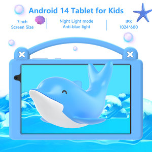 New Arrival 7 Inch IPS Display Quad Core Tablet PC <strong>Android</strong> 14 <strong>Parental</strong> <strong>Control</strong> Tablet Dual Camera Educational Kids Tablet - Product Image 6