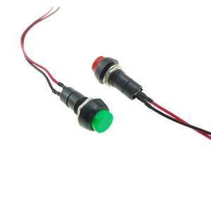 ATX PC Computer Motherboard Power Cable Switch on / Off / Reset <b>Button</b> Switch Computer Replacement Cable Custom Length - Product Image 4