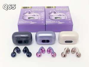 <span class=keywords><strong>หู</strong></span>ฟังไร้สา<span class=keywords><strong>ย</strong></span> ZongX Q65 รา<span class=keywords><strong>คา</strong></span>ถูก คุณภาพสูง ขา<span class=keywords><strong>ย</strong></span>ส่งจากโรงงาน แบบหนีบหู ไม่มีดีเลย์ - Product Image 6