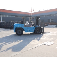 Prix d'usine, chariot élévateur diesel de 7 tonnes, 8 tonnes avec service OEM